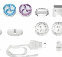 Braun Silk-épil 9 9-961v SkinSpa Epilator -Philips winkel 550x227
