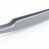 Merkloos Professionele Puntpincet Grijs/Gebogen Pincet/Puntig/ 11.5 Cm