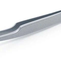 Merkloos Professionele Puntpincet Grijs/Gebogen Pincet/Puntig/ 11.5 Cm
