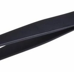 Allures Epileer Pincet - Slanted - Epileren - Beauty - Zwart - RVS