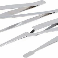 JY&K Pincet Set | 4 Stuks | RVS | Pincet Hobby | Pincet Mee Eters | Pincet Keuken | Pincet Splinter