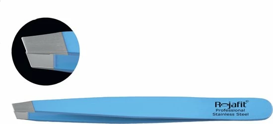 Rojafit Professionele Pincet schuin 9,5 cm-Baby Blue Rojafit Professionele Pincet Schuin 9,5 Cm-Baby Blue -Philips winkel 550x250 1