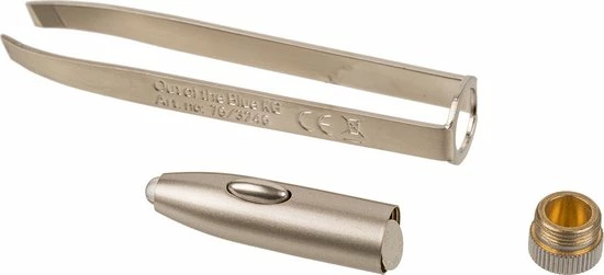 Badkamer Pincet met LED lampje verlichting 9 cm Out Of The Blue Badkamer Pincet Met LED Lampje Verlichting 9 Cm -Philips winkel