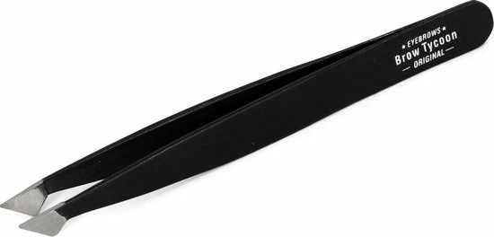 Browtycoon Slanted / Point Tweezer 1 Browtycoon Slanted / Point Tweezer