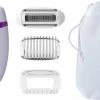 Philips BRE275/00 Satinelle Epilator Met Accessoires Wit/Paars