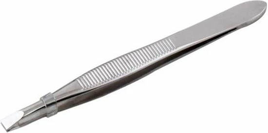 Merkloos RVS Pincet 1 Merkloos RVS Pincet