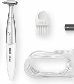 Braun Silk-épil 3 - SE3-321 Legs, Arms & Body: Epilator (20 Pincetten) Met Massagerollers + Bikini Trimmer - Kleur: Wit + Roze 2 Braun Silk-épil 3 - SE3-321 Legs, Arms & Body: Epilator (20 Pincetten) Met Massagerollers + Bikini Trimmer - Kleur: Wit + Roze -Philips winkel 550x278