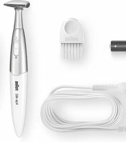 Braun Silk-épil 3 - SE3-321 Legs, Arms & Body: Epilator (20 Pincetten) Met Massagerollers + Bikini Trimmer - Kleur: Wit + Roze 3 Braun Silk-épil 3 - SE3-321 Legs, Arms & Body: Epilator (20 Pincetten) Met Massagerollers + Bikini Trimmer - Kleur: Wit + Roze -Philips winkel 550x279 1