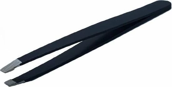 Pincet ? Tweezer ? Pincet Epileer - Stevig Metaal ? Zwart - ODaani 1 Pincet ? Tweezer ? Pincet Epileer - Stevig Metaal ? Zwart - ODaani