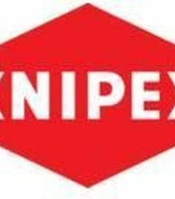 Knipex KNIP Pincet 9252, Chroomnikkelstaal, Le 120mm, Greep Chroom