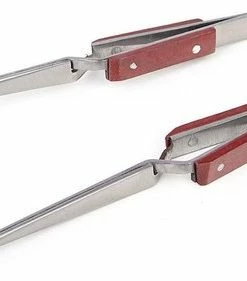 HBM Machines HBM 2 Delig Zelfknellende Pincet Set