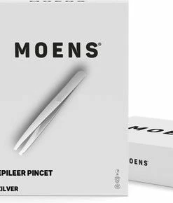 MOENS® Epileer Pincet – Zilver -Philips winkel 550x290 1