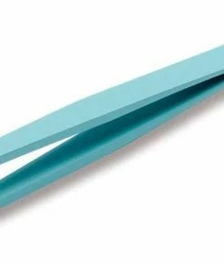 Rubis Pincet Schuin Licht Blauw 1K1618