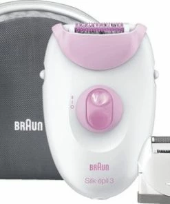 Braun Epilator Silk Epil 3 3270 - Roze 26 Braun Epilator Silk Epil 3 3270 - Roze -Philips winkel 550x298