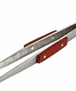 HBM Machines HBM 205 Mm. Pincet Met Gebogen Bek En Hittebestendige Handvatten