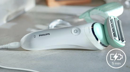 Philips SatinShave Prestige BRL160/00 - Ladyshave 6 Philips SatinShave Prestige BRL160/00 - Ladyshave - Afbeelding 6