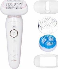 Braun Silk-épil 9 Flex 9-010 - Voor Vrouwen Met Flexibele Kop Voor Ontharen, Wit/Goud 23 Braun Silk-épil 9 Flex 9-010 - Voor Vrouwen Met Flexibele Kop Voor Ontharen, Wit/Goud -Philips winkel 550x307 6