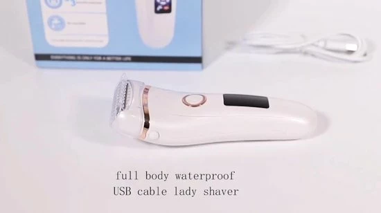 Geus Goods 3-in-1 Draadloze Ladyshave – Waterdicht – Ontharingsapparaat – Scheerapparaat Vrouw – Ontharen – Inclusief Bodylotion En Reistas – Cadeau Vrouw – Black Friday 2022 2 Geus Goods 3-in-1 Draadloze Ladyshave – Waterdicht – Ontharingsapparaat – Scheerapparaat Vrouw – Ontharen – Inclusief Bodylotion En Reistas – Cadeau Vrouw – Black Friday 2022 - Afbeelding 2