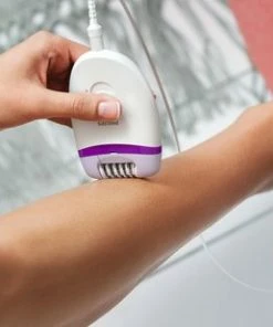 Philips Satinelle Essential BRP505/00 - Epilator Met Snoer - Inclusief Bikinitrimmer -Philips winkel 550x309 107