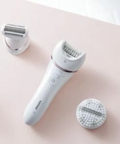 Philips Series 8000 BRE735/00 - Wet & Dry - Epilator - Roze -Philips winkel 550x309 129