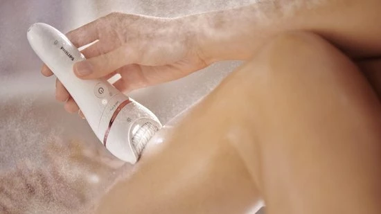 Philips Series 8000 BRE740/10 - Wet & Dry - Epileerapparaat 14 Philips Series 8000 BRE740/10 - Wet & Dry - Epileerapparaat - Afbeelding 14