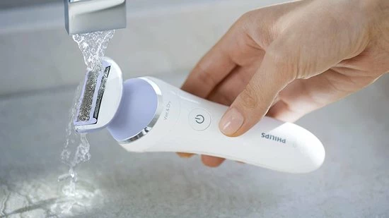 Draadloos Elek Scheerapparaat Ladyshave SatinShave 10 Draadloos Elek Scheerapparaat Ladyshave SatinShave - Afbeelding 10
