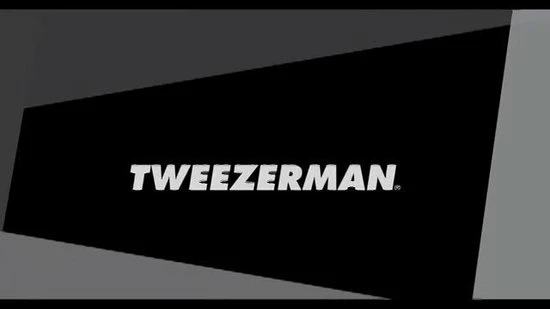Tweezerman Studio Line Slant Tweezer Stainless Steel - Pincet - 1 Stuk 2 Tweezerman Studio Line Slant Tweezer Stainless Steel - Pincet - 1 Stuk - Afbeelding 2