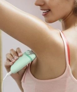 Philips Satinelle Essential BRE265/00 - Epilator - Mintgroen -Philips winkel 550x309 64