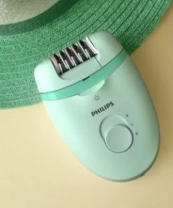 Philips Satinelle Essential BRE265/00 - Epilator - Mintgroen -Philips winkel 550x309 65