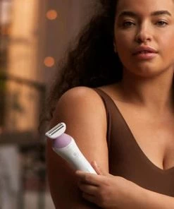 Philips Series 6000 BRL136/00 - Ladyshave - Nat En Droog -Philips winkel 550x309 75