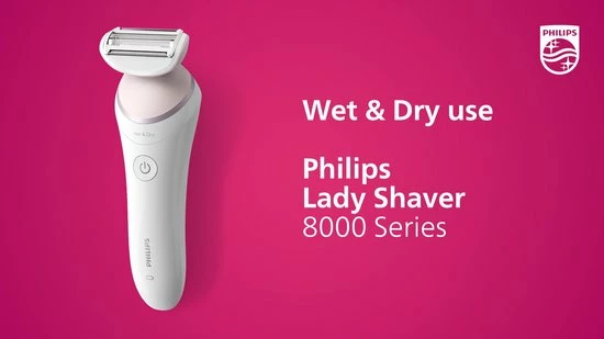 Philips series 8000 BRL176/00 - Ladyshave - Nat en droog Philips Series 8000 BRL176/00 - Ladyshave - Nat En Droog -Philips winkel 550x309 94