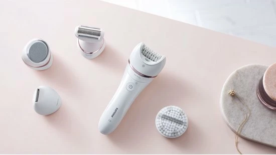 Philips Series 8000 BRE740/10 - Wet & Dry - Epileerapparaat 10 Philips Series 8000 BRE740/10 - Wet & Dry - Epileerapparaat - Afbeelding 10