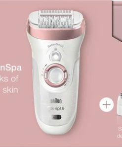 Braun Silk-?pil 9 9/897 Roze Goud - Wet&Dry SensoSmart Epileerapparaat -Philips winkel 550x310