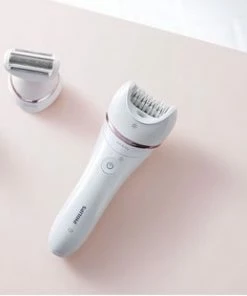 Philips Series 8000 BRE730/10 - Wet & Dry - Epileerapparaat -Philips winkel 550x310 3
