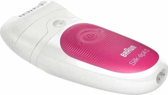 Braun Silk-épil 5/539 - Epilator - Wit, roze Braun Silk-épil 5/539 - Epilator - Wit, Roze -Philips winkel 550x311 17