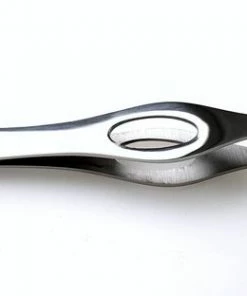 MEDLUXY Pro - Epileer Pincet SET - Slanted - Zilver - Schuine En Rechte Tip - 10 Cm [tweezer] -Philips winkel 550x312 4