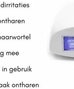 Merkloos Dyla IPL Ontharingsapparaat Hair Removal - Pijnloze Haar Verwijderaar - Lichtontharing - 600.000 Flitsen 14 Merkloos Dyla IPL Ontharingsapparaat Hair Removal - Pijnloze Haar Verwijderaar - Lichtontharing - 600.000 Flitsen -Philips winkel 550x314