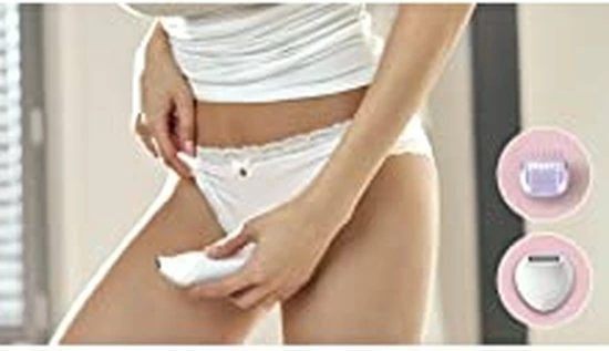 Draadloos Elek Scheerapparaat Ladyshave SatinShave 15 Draadloos Elek Scheerapparaat Ladyshave SatinShave - Afbeelding 15