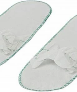 Quickepil Wegwerp Slippers (50 Paar = 100 Stuks) Wegwerp- Hygiënisch Flexibel En Zacht, Manicure, Pedicure