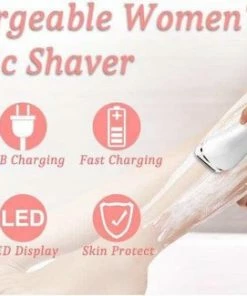 J.E® J.E Ladyshave - 3-in-1 Ladyshave - Draadloos - Ontharen - Oplaadbaar - Wit -Philips winkel 550x325 1