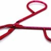 Merkloos Pincet Schaarvormig | Rood