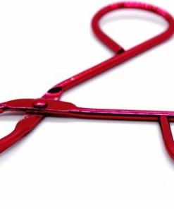 Merkloos Pincet Schaarvormig | Rood