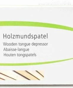 Panw Houten Hars Spatels Groot (100 Stuks)