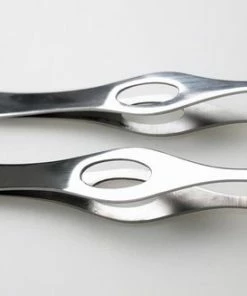 MEDLUXY Pro - Epileer Pincet SET - Slanted - Zilver - Schuine En Rechte Tip - 10 Cm [tweezer] -Philips winkel 550x327 2