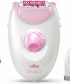 Braun Epilator Silk Epil 3 3270 - Roze 33 Braun Epilator Silk Epil 3 3270 - Roze -Philips winkel 550x329 1