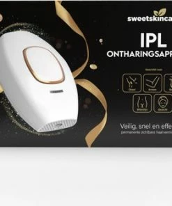 Sweetskincare - IPL Ontharingsapparaat - Ontharing - Laser - Epileerapparaat Dames - 600.000 Flitsen - Pijnloos -Philips winkel 550x333