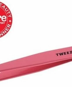 Tweezerman Studio Line Slant Tweezer Geranium
