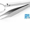 MEDLUXY - Splinter Pincet Met Vergrootglas (loep Verstelbaar) - Recht - 13 Cm