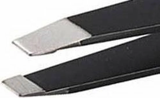 Rojafit Professionele Pincet rechte bek 9,5 cm Zwart Rojafit Professionele Pincet Rechte Bek 9,5 Cm Zwart -Philips winkel 550x338 2