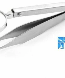 MEDLUXY - Splinter Pincet Met Vergrootglas (loep Verstelbaar) - Recht - 13 Cm